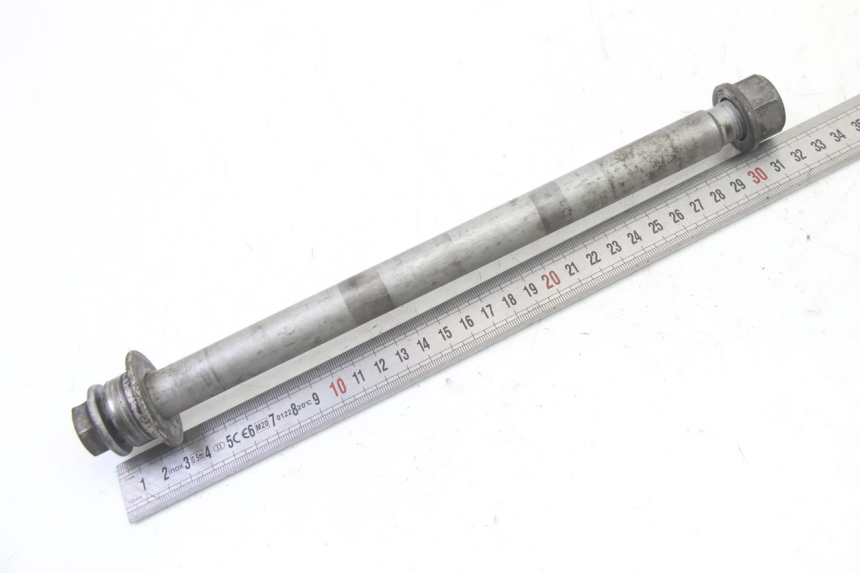 photo de ZWAARTPUNTAS ACHTERBRUG HONDA NTV DEAUVILLE ABS 700 (2007 - 2016) - Zoom op gebruiksstaat