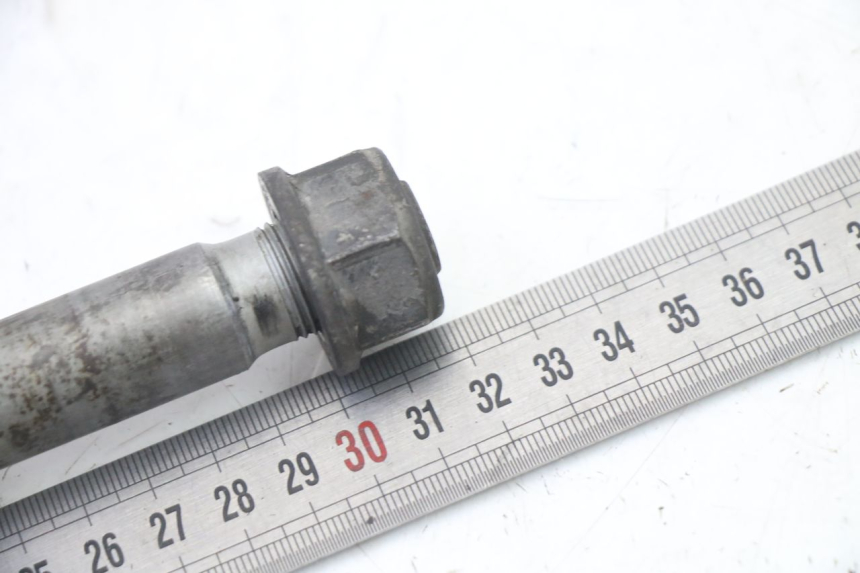 photo de ZWAARTPUNTAS ACHTERBRUG HONDA NTV DEAUVILLE ABS 700 (2007 - 2016) - Andere kijkhoek