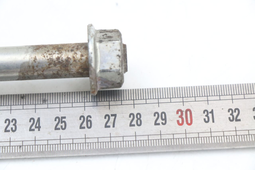 photo de ZWAARTPUNTAS ACHTERBRUG APRILIA RS 50 (2006 - 2010) - Zoom op gebruiksstaat