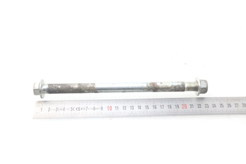 photo de ZWAARTPUNTAS ACHTERBRUG MASH SEVENTY FIVE 125 (2013 - 2021) - Zoom op gebruiksstaat