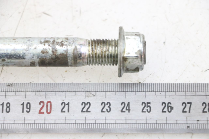 photo de ZWAARTPUNTAS ACHTERVORK SMALL MX THUNDER 250 - Zoom op gebruiksstaat