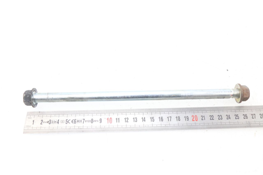 photo de ZWAARTPUNTAS ACHTERBRUG YAMAHA SR 125 (1982 - 2003) - Zoom op gebruiksstaat