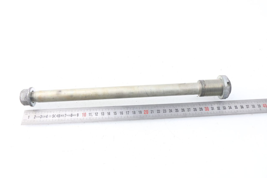 photo de ZWAARTPUNTAS ACHTERBRUG SUZUKI SV S ABS 650 (2003 - 2009) - Zoom op gebruiksstaat