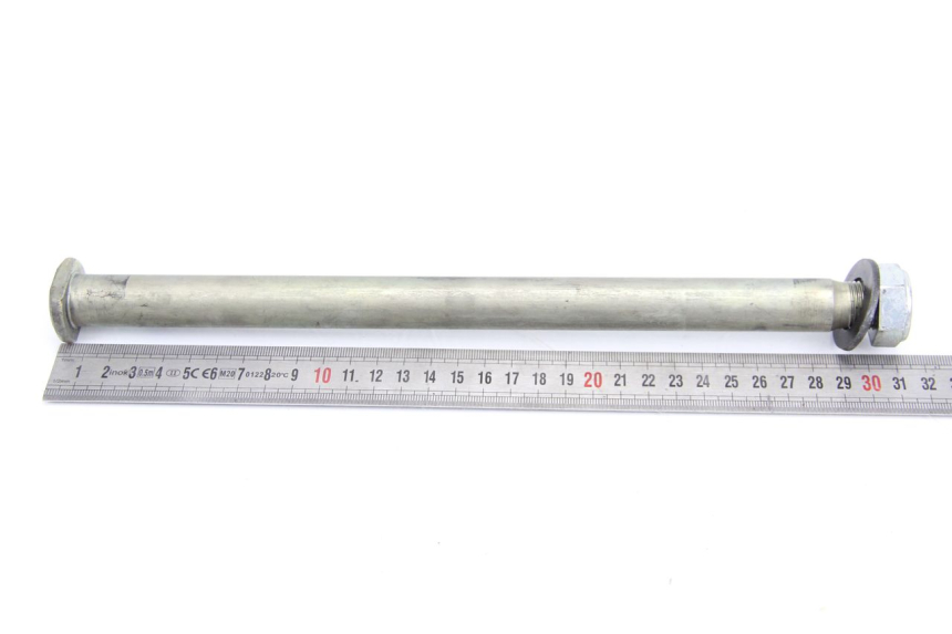 photo de ZWAARTPUNTAS ACHTERBRUG YAMAHA TDM ABS 900 (2002 - 2014) - Staat van het oppervlak
