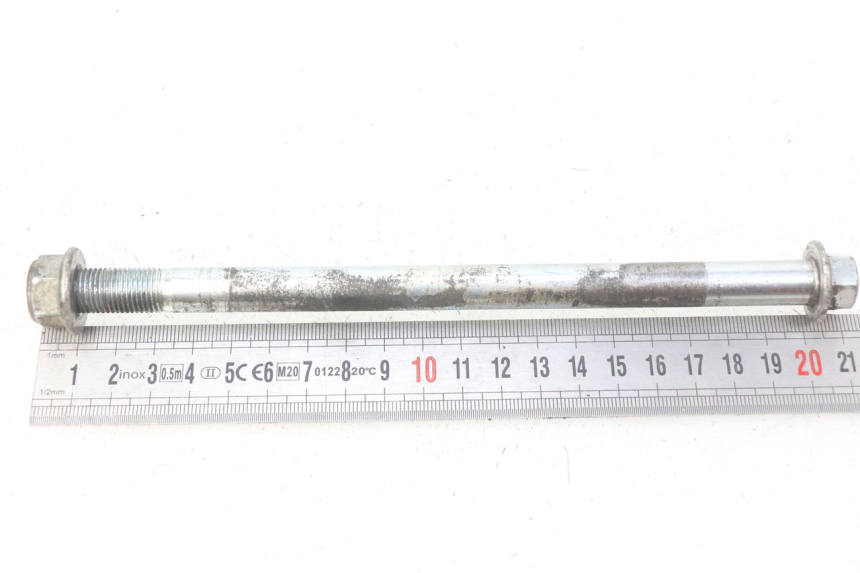 photo de ZWAARTPUNTAS ACHTERBRUG NITRO MOTORS THUNDER 125 - Andere kijkhoek