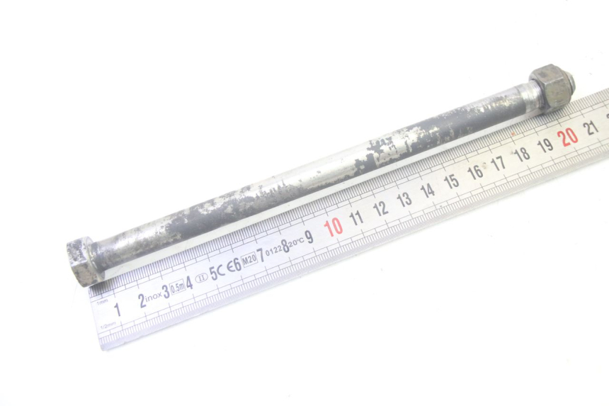 photo de ZWAARTPUNTAS ACHTERBRUG YAMAHA TTR 125 (2000 - 2020) - Zoom op gebruiksstaat