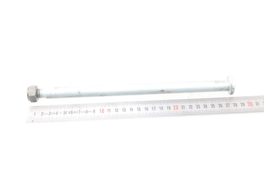 photo de ZWAARTPUNTAS ACHTERBRUG YAMAHA XJ600 XJ DIVERSION 600 (1992 - 1997) - Zoom op gebruiksstaat