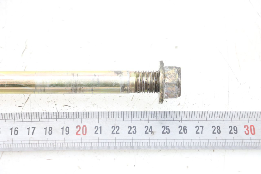photo de ZWAARTPUNTAS ACHTERBRUG SYM XS 125 (2007 - 2016) - Zoom op gebruiksstaat