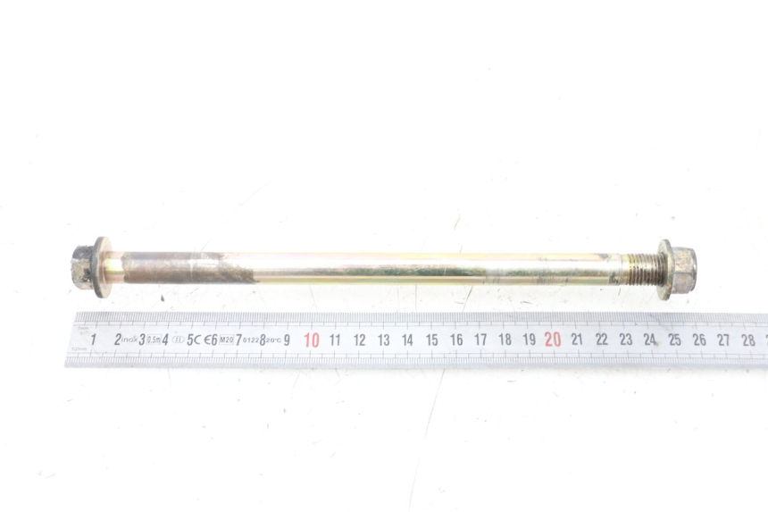 photo de ZWAARTPUNTAS ACHTERBRUG SYM XS 125 (2007 - 2016) - Andere kijkhoek