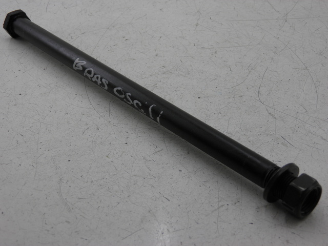 photo de ZWAARTPUNTAS ACHTERBRUG YAMAHA FZS FAZER 600 (1998 - 2001) - Hoofdaanzicht