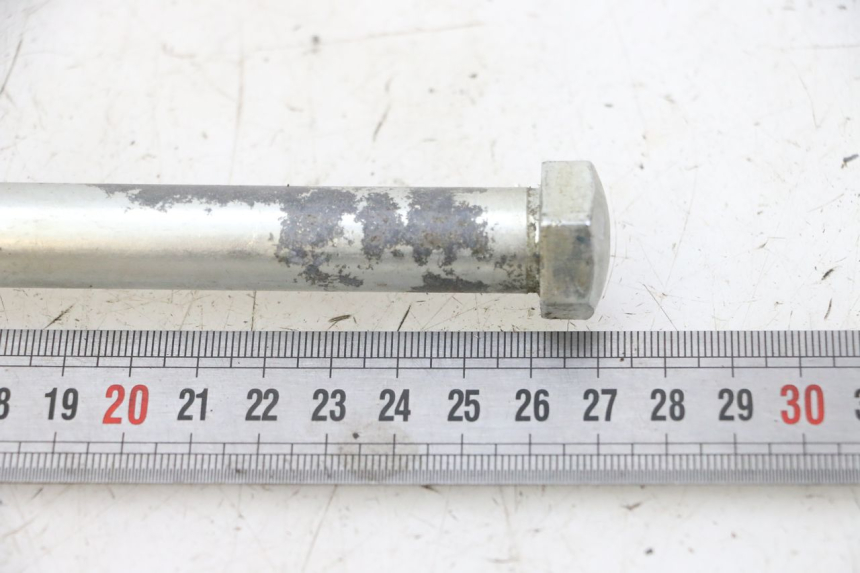 photo de ZWAARTPUNTAS ACHTERBRUG YAMAHA YFM R RAPTOR 250 (2008 - 2014) - Zoom op gebruiksstaat