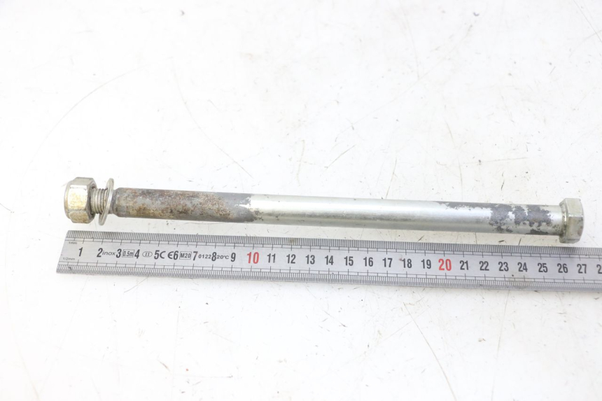 photo de ZWAARTPUNTAS ACHTERBRUG YAMAHA YFM R RAPTOR 250 (2008 - 2014) - Andere kijkhoek