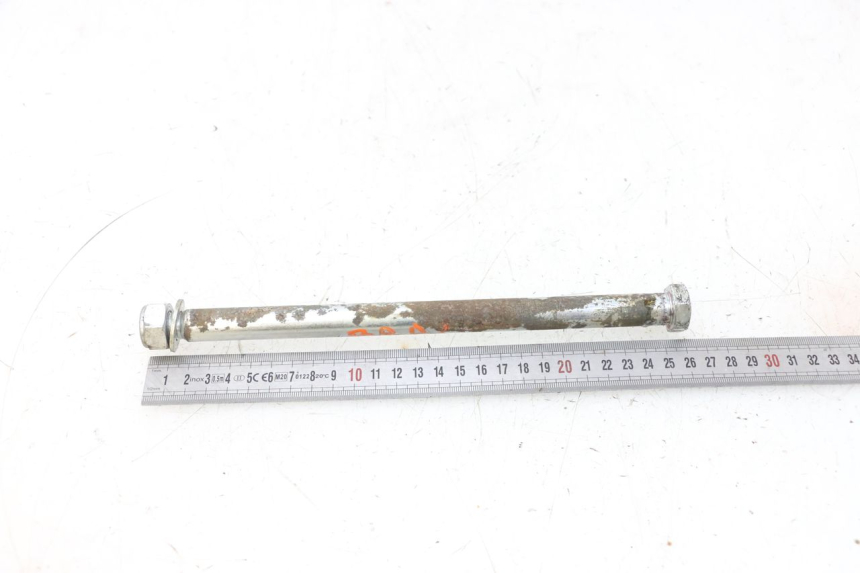 photo de ZWAARTPUNTAS ACHTERBRUG YAMAHA YFM R RAPTOR 250 (2008 - 2014) - Andere kijkhoek