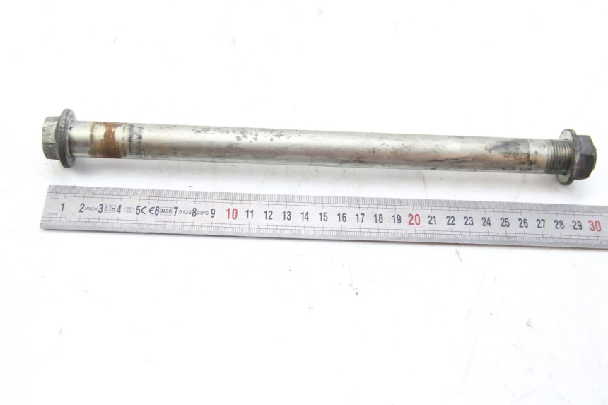 photo de ZWAARTPUNTAS ACHTERBRUG KAWASAKI ZX-6R ZX6R 600 (1995 - 1997) - Zoom op gebruiksstaat