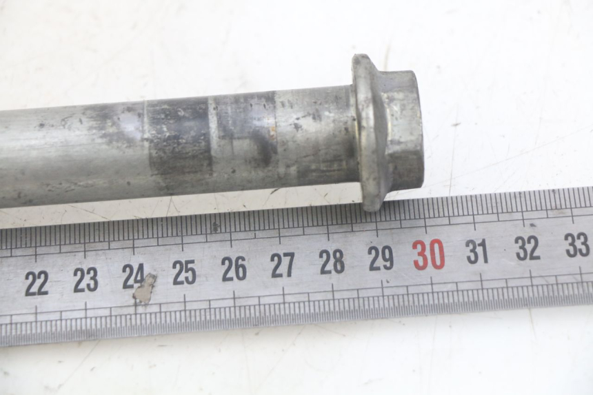 photo de ZWAARTPUNTAS ACHTERBRUG KAWASAKI ZX-6R ZX6R 600 (1995 - 1997) - Zoom op gebruiksstaat