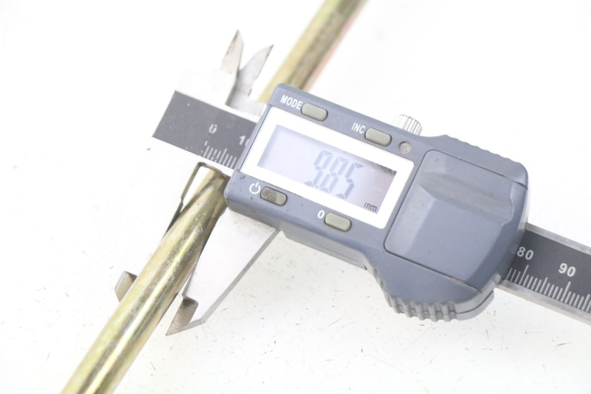 photo de MOTORAAS KYMCO AGILITY CITY 4T 50 (2008 - 2016) - Detail van het onderdeel