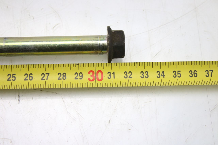 photo de MOTORENASSEN SUZUKI BURGMAN 125 (2007 - 2014) - Zoom op gebruiksstaat