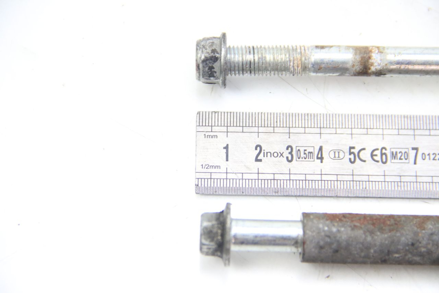 photo de MOTORAAS LONGJIA DIGITA 4T 50 (2019 - 2022) - Zoom op gebruiksstaat