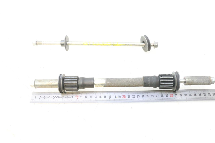 photo de MOTORAS HONDA FJS SILVER WING SILVERWING 400 (2005 - 2008) - Andere kijkhoek