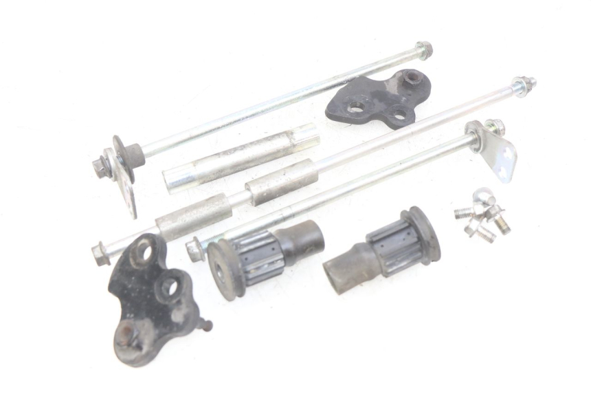 photo de MOTORENASSEN HONDA FJS SILVERWING SILVER WING 400 (2009 - 2016) - Hoofdaanzicht