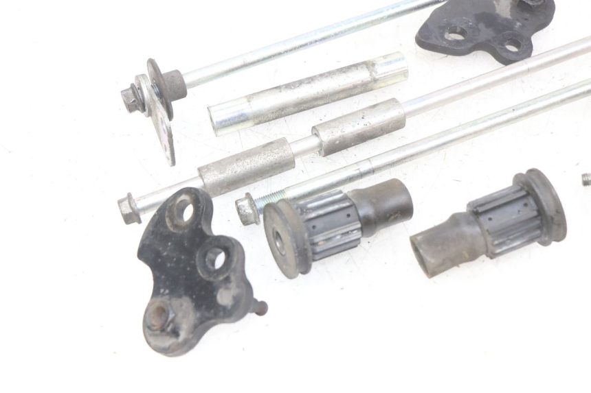 photo de MOTORENASSEN HONDA FJS SILVERWING SILVER WING 400 (2009 - 2016) - Zoom op gebruiksstaat