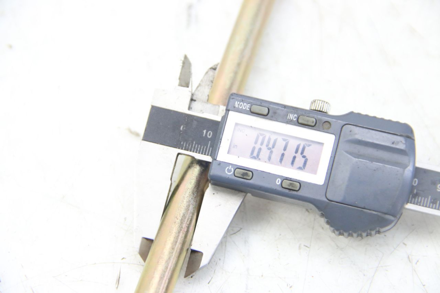 photo de MOTORAAS TNT MOTOR GRIDO 2T 50 (2010 - 2019) - Zoom op gebruiksstaat