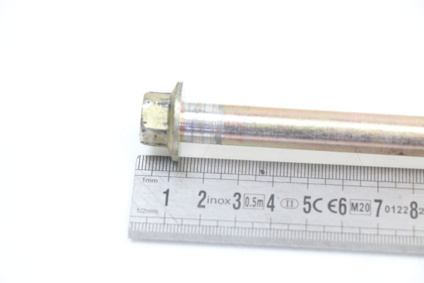 photo de MOTORAAS TNT MOTOR GRIDO 2T 50 (2010 - 2019) - Zoom op gebruiksstaat