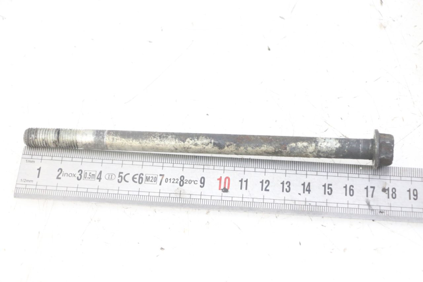 photo de MOTORAAS SUZUKI GS GSE 500 (2001 - 2003) - Zoom op gebruiksstaat