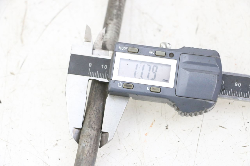 photo de MOTORAAS PIAGGIO VESPA S 2T 50 (2007 - 2014) - Detail van het onderdeel