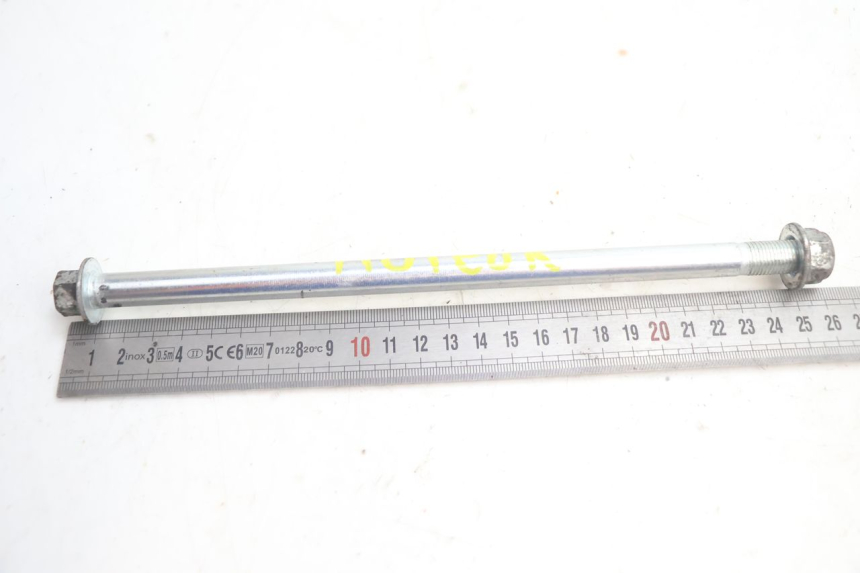 photo de MOTORAAS TNT MOTOR ROMA 12' 2T 50 (2007 - 2018) - Zoom op gebruiksstaat