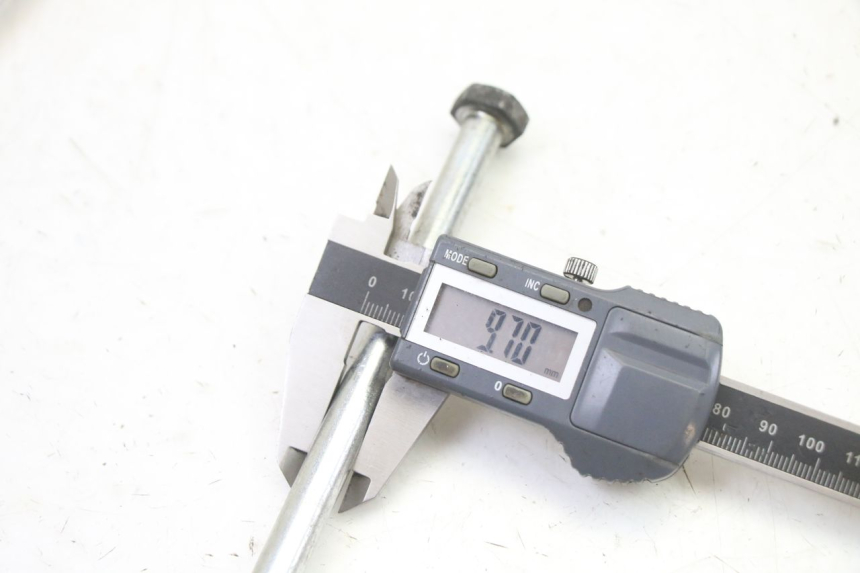 photo de MOTORAAS GILERA RUNNER SP 50 (2006 - 2008) - Zoom op gebruiksstaat