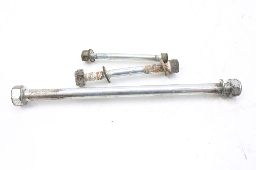 photo de MOTORAAS GILERA SMT SUPERMOTARD 50 (2009 - 2017) - Zoom op gebruiksstaat