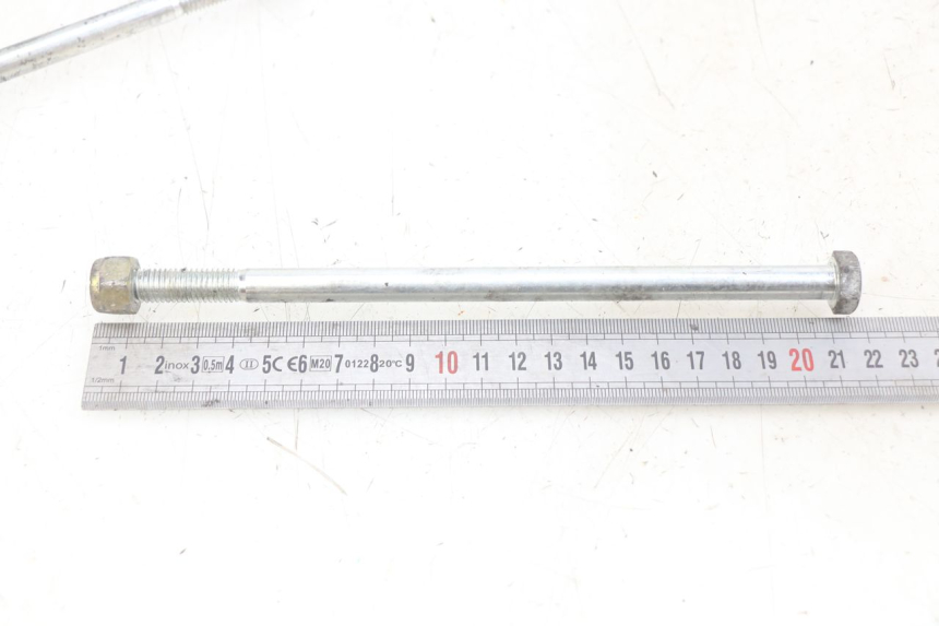 photo de MOTORAAS PEUGEOT SPEEDFIGHT LC 50 (1996 - 2002) - Zoom op gebruiksstaat