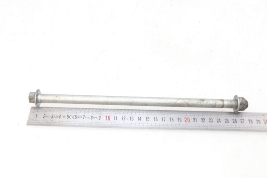 photo de MOTORAAS SACHS SPEEDJET 2T 50 (2007 - 2014) - Zoom op gebruiksstaat