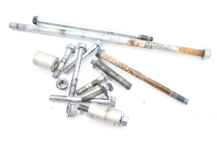 photo de MOTORAAS SUZUKI TLS TL S 1000 (1997 - 2001) - Zoom op gebruiksstaat