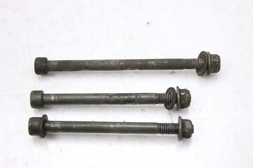 photo de MOTORAAS KEEWAY TX 50 (2008 - 2015) - Zoom op gebruiksstaat