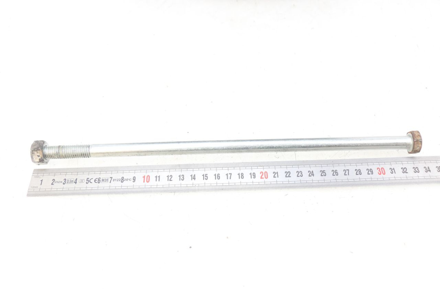 photo de MOTORAAS PIAGGIO VESPA LX 2T 50 (2005 - 2013) - Zoom op gebruiksstaat