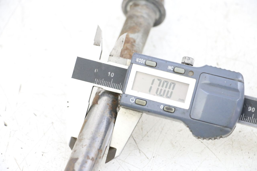 photo de ACHTERWIELAS SHERCO CITY CORP 125 (2003 - 2007) - Detail van het onderdeel