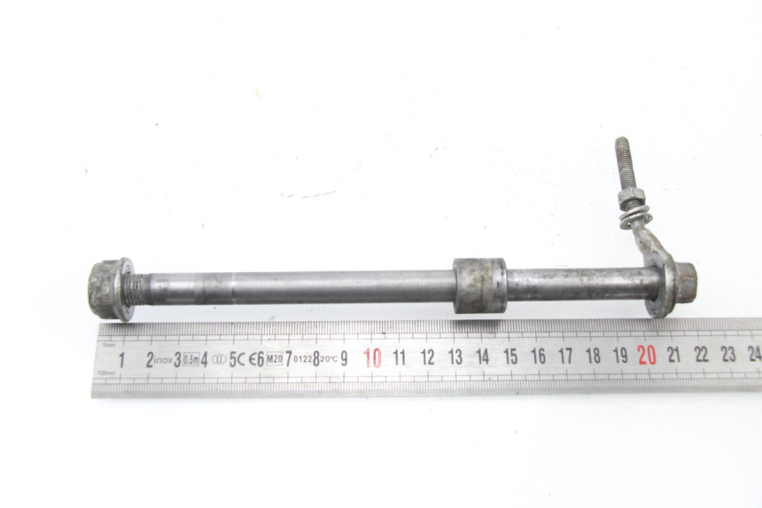 photo de ACHTERWIELAS HONDA CRF CR-F 100 (2004 - 2013) - Zoom op gebruiksstaat