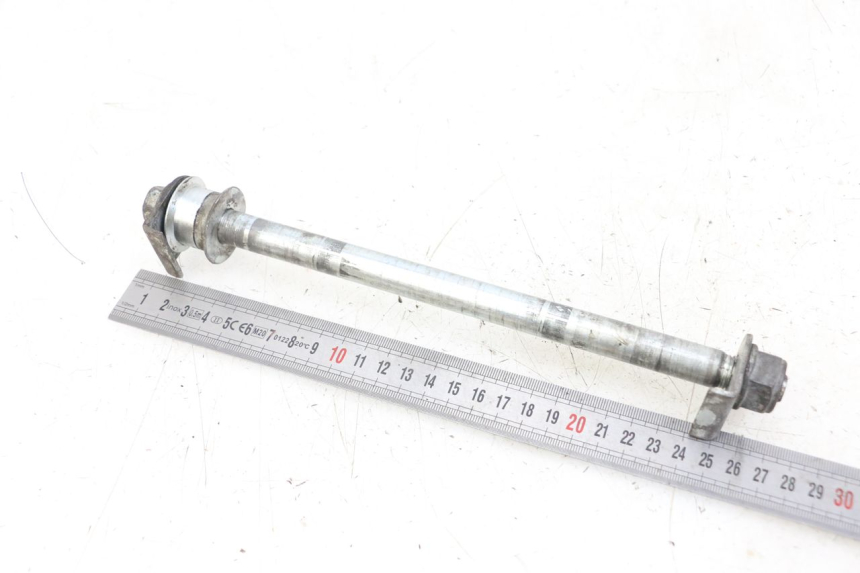 photo de ACHTERWIELAS HYOSUNG GF 125 (2001 - 2005) - Zoom op gebruiksstaat