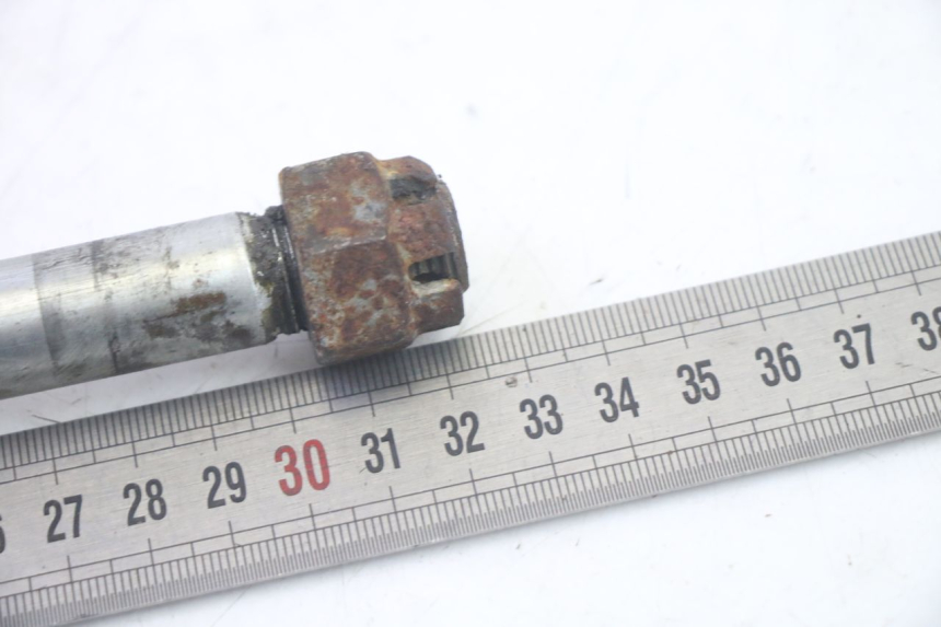 photo de ACHTERWIELAS KAWASAKI GPX R WARBIRD 600 (1988 - 1993) - Andere kijkhoek