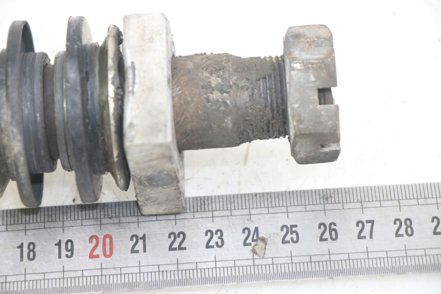 photo de ACHTERWIELAS KAWASAKI KXF KX-F 250 (2012 - 2014) - Zoom op gebruiksstaat