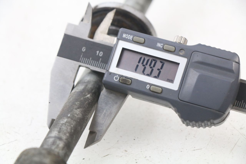 photo de ACHTERWIELAS MOTOBECANE LT 125 (1970 - 1975) - Andere kijkhoek