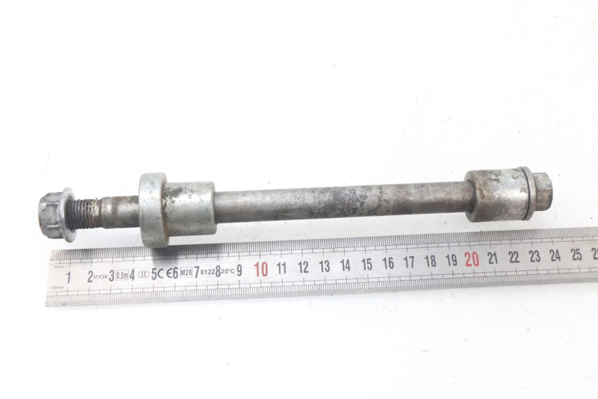 photo de ACHTERWIELAS SMALL MX MX5 MX-5 140 - Zoom op gebruiksstaat
