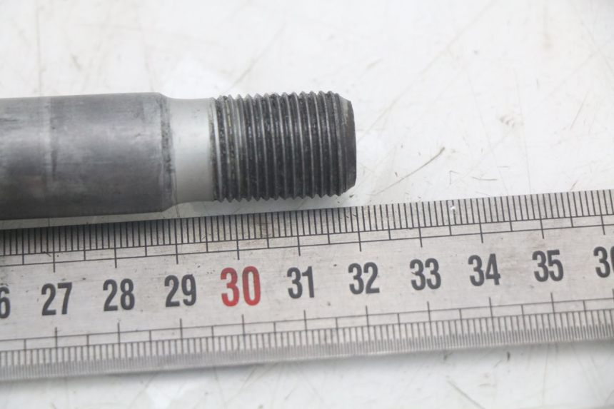 photo de ACHTERWIELAS HONDA NTV DEAUVILLE 650 (1998 - 2001) - Zoom op gebruiksstaat