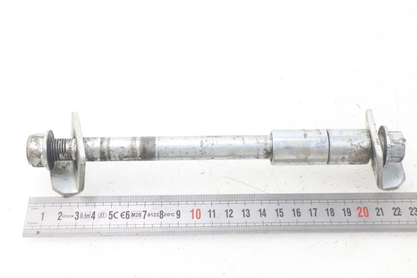 photo de ACHTERWIELAS MINI MX ROOKIE 125 - Zoom op gebruiksstaat