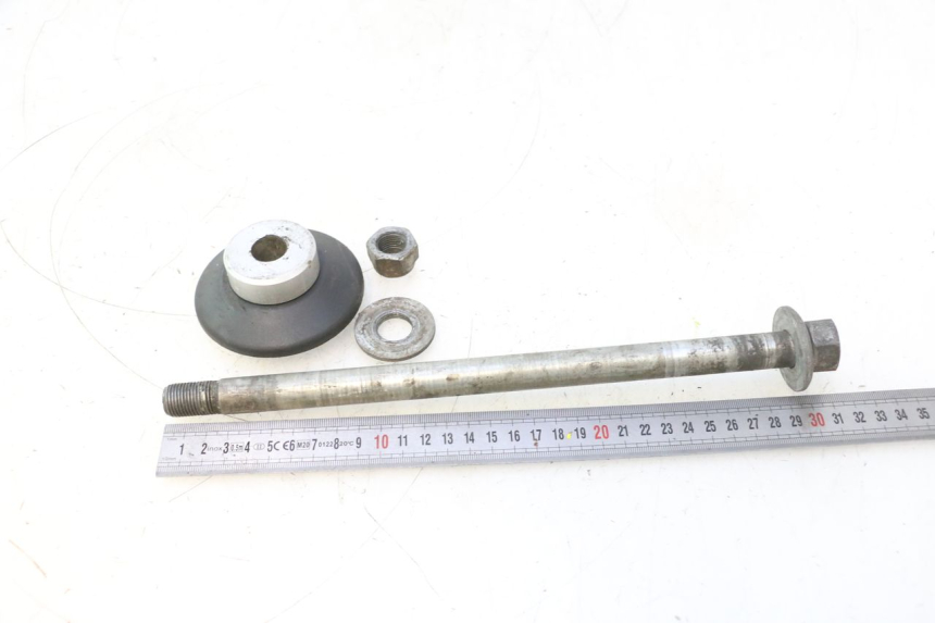 photo de ACHTERWIELAS MZ RT 125 (2000 - 2008) - Technische close-up