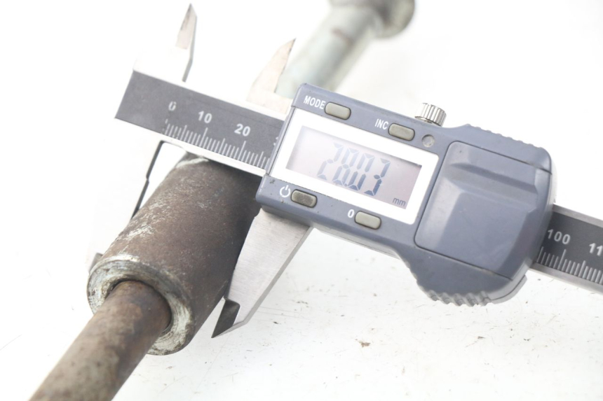 photo de ACHTERWIELAS MASH SEVENTY FIVE 125 (2013 - 2021) - Andere kijkhoek