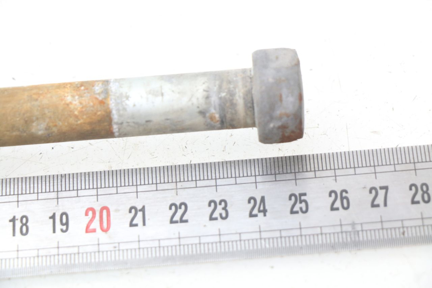 photo de ACHTERWIELAS YAMAHA SR 125 (1982 - 2003) - Zoom op gebruiksstaat