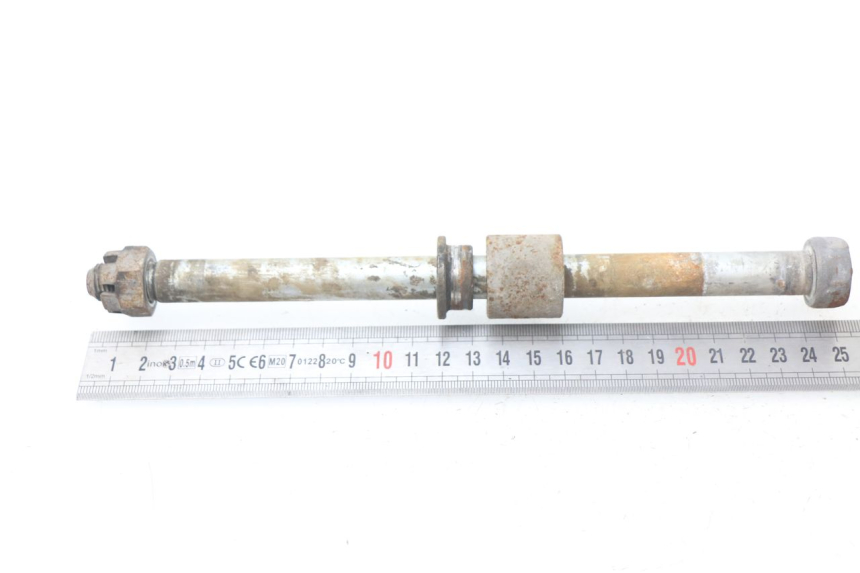 photo de ACHTERWIELAS YAMAHA SR 125 (1982 - 2003) - Andere kijkhoek